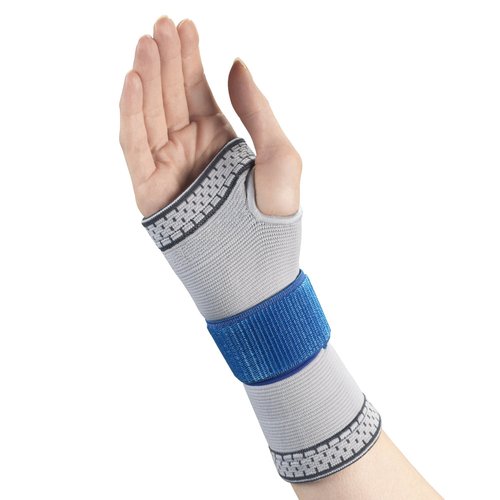 Ea/1 Elastic Wrist Support, Light Grey, Small