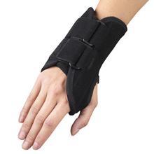 Ea/1 Otc 6" Maximum Wrist Splint Petite Right  S (5 1/2-6 1/2") Low Contour And Separate Fasteners Black Latex-Free