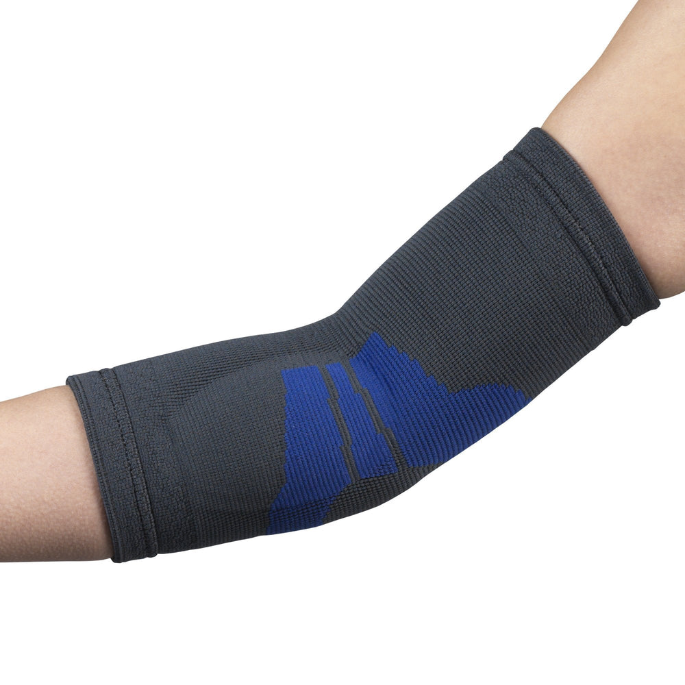 Ea/1 Otc Elastic Elbow Support With Gel Insert Small (9 - 10 1/4")  Charcoal