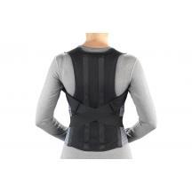 Ea/1 Otc Maximum Comfort Posture Brace W/ Removable Rigid Stays  Xl (40-44") Tapered And Layered W/ Adjustable Padding