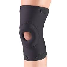 Ea/1 Otc Knee Support (Minimum) W/ Stabilizer Pad  3X-Large (19.5-21")  Black  Latex-Free