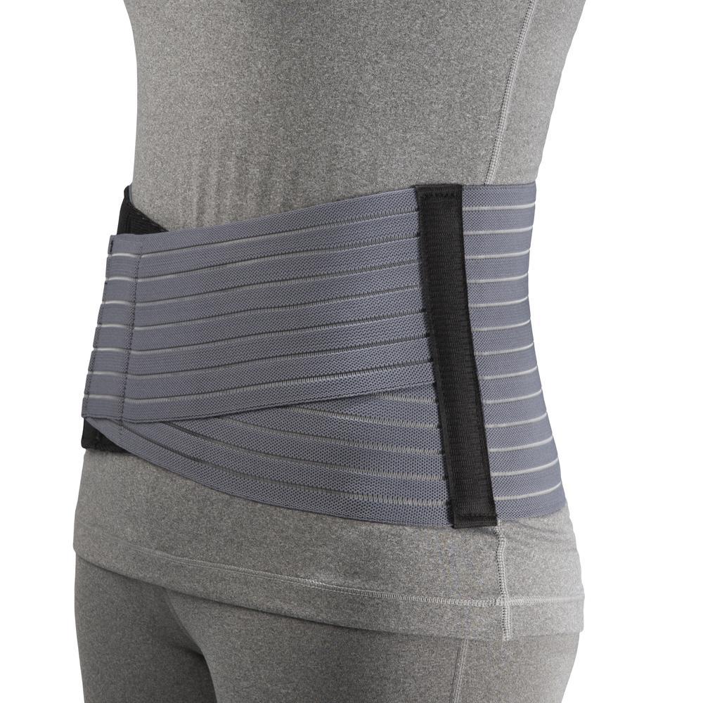 Ea/1 Otc 7" Lightweight Elastic Medium Lumbosacral Support Medium (33-36" Hip) Grey Latex-Free