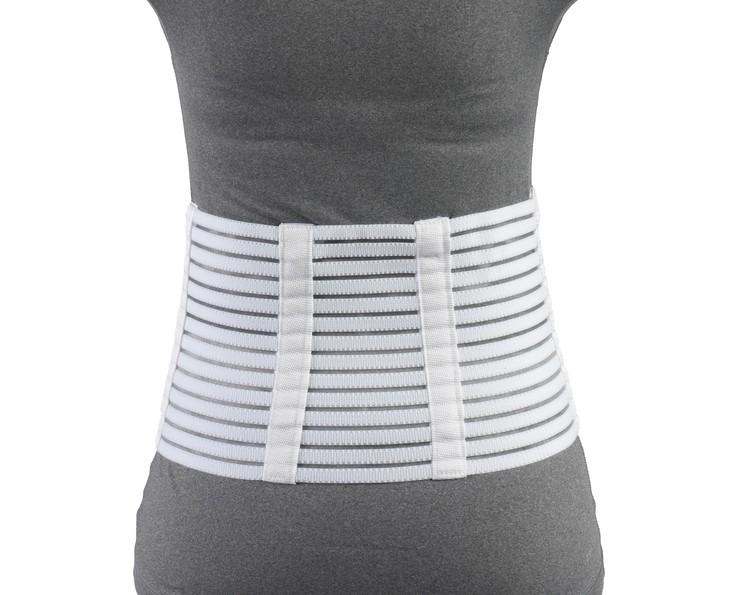 Ea/1  Petite Lightweight 7" Lumbosacral Medium Support  White  X-Large