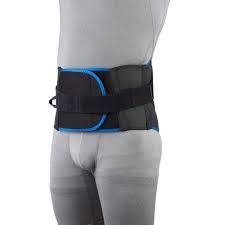 Otc Maximum Trutek Lumbosacral Support Md (30-37") 8" Front - 14" Back Black Nylon/Cotton Blend - Ea/1