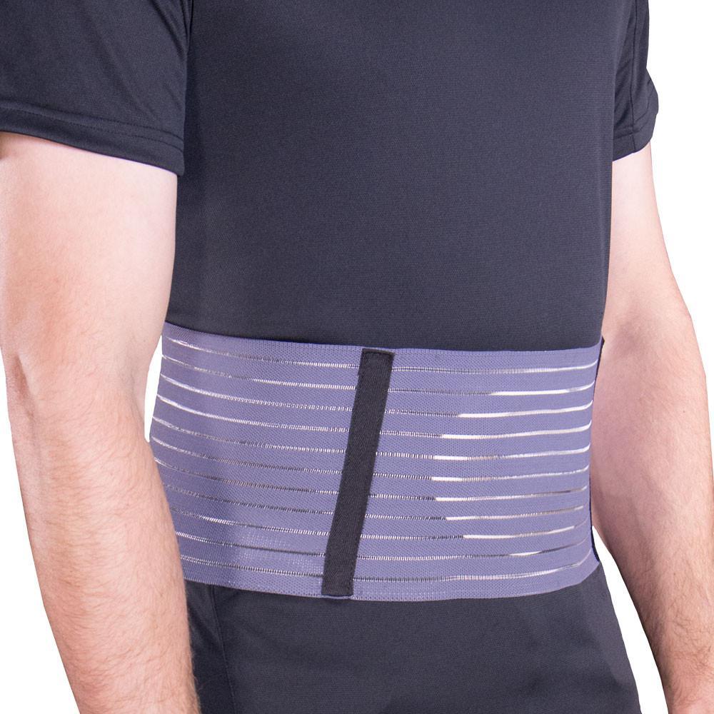 Ea/1  Otc Abdominal Hernia Belt (Medium) 2X-Large (45-48")  Grey  Latex-Free