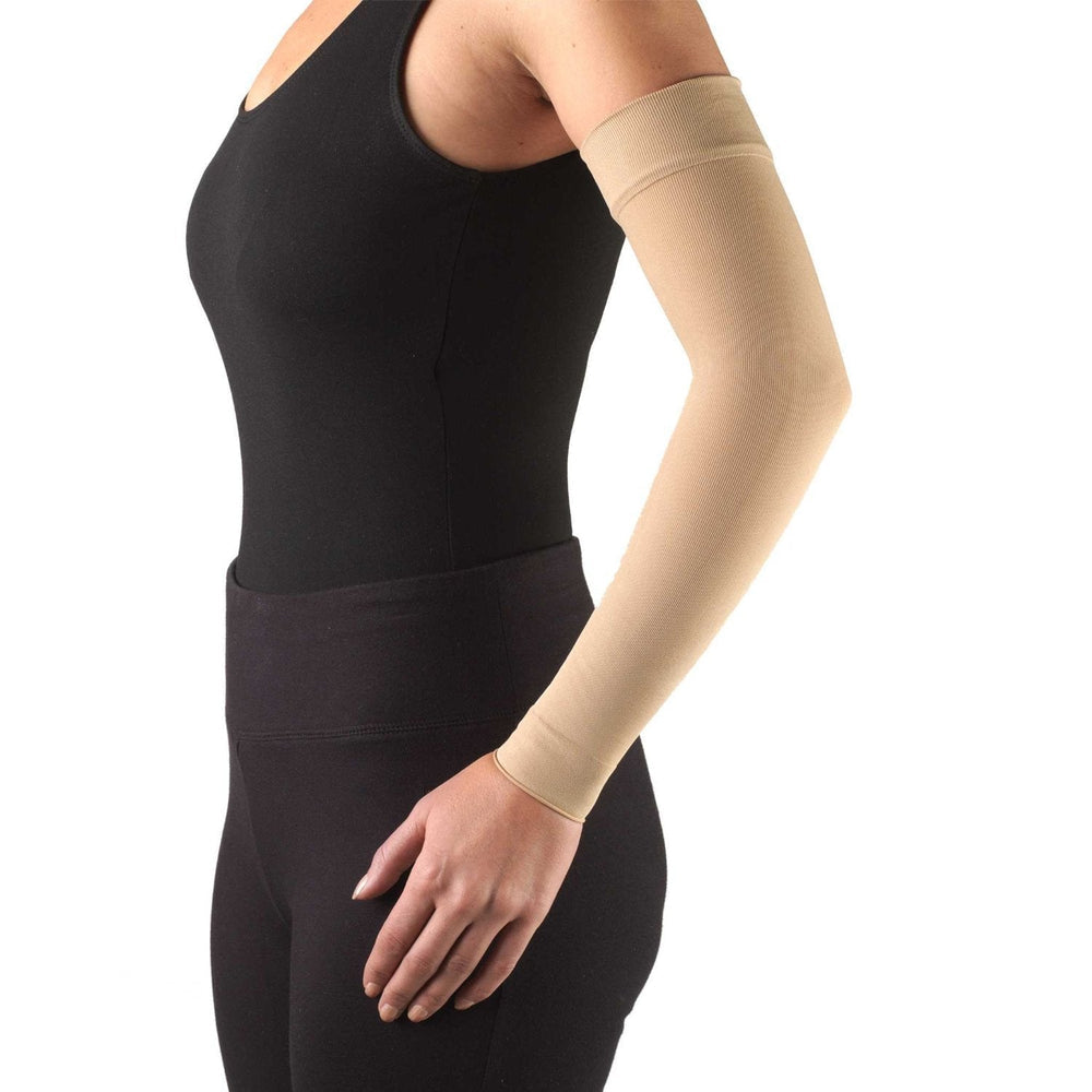 Ea/1 Lymphedema Arm Sleeve 20-30 Mmhg Beige Large