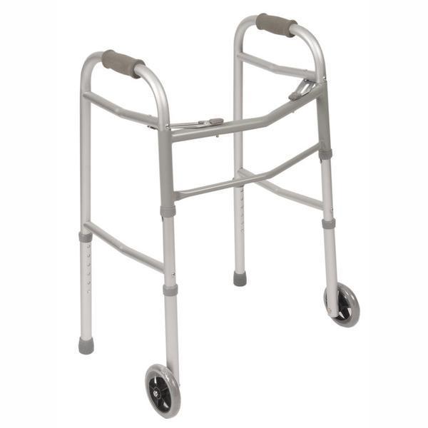 Ea/1 Walker Double Release W/Wheels & Skis