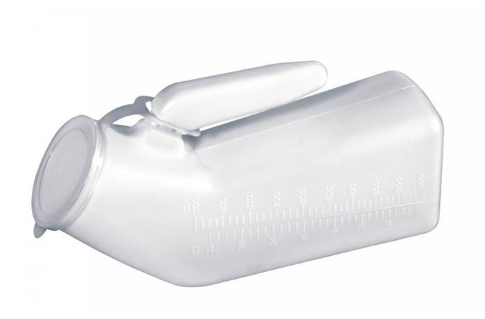 Ea/1 Male Urinal With Cover Regular