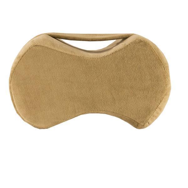 Ea/1 Memory Foam Knee Pillow  Tan