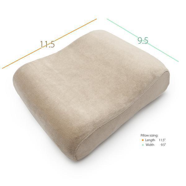 Ea/1 Memory Foam Cervical Pillow Tan
