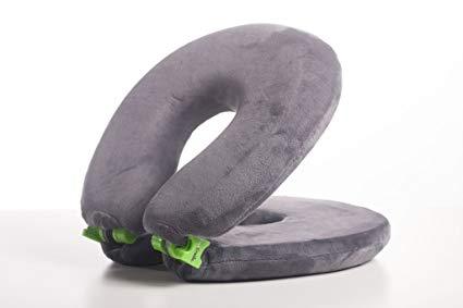 Ea/1 Facecrable Travel Pillow Grey