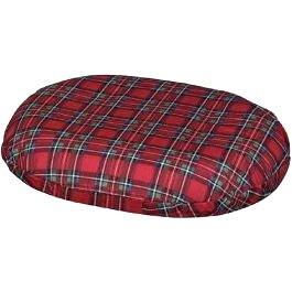 Ea/1 Foam Invalid Cushion Plaid 16In
