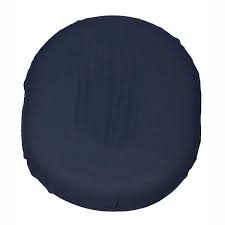 Ea/1 Convoluted Foam Ring Cushion With Removable Navy Cover