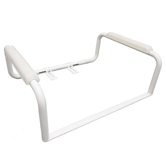 Ea/1 Toilet Safety Rail 5.5"-10.2" Wide