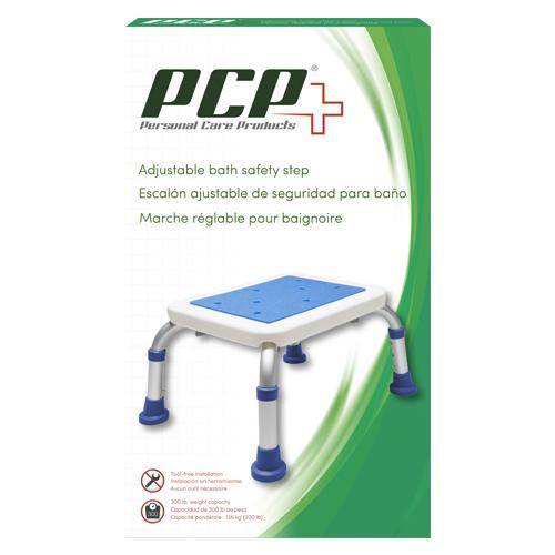 Ea/1 Adjustable Bath Safety Step