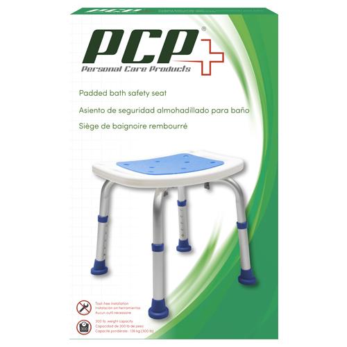 Ea/1 Adjustable Padded Bath Safety Seat