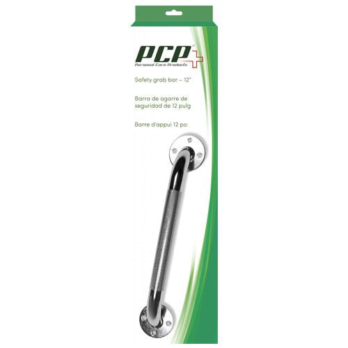 Ea/1 Safety Grab Bars Chrome 12"