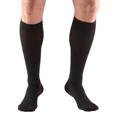 Pr/1 Truform Medical Leg Wear 20-30Mmhg Short Below-Knee Soft-Top Compression Socks Beige Md (13 1/2 - 16") Latex-Free