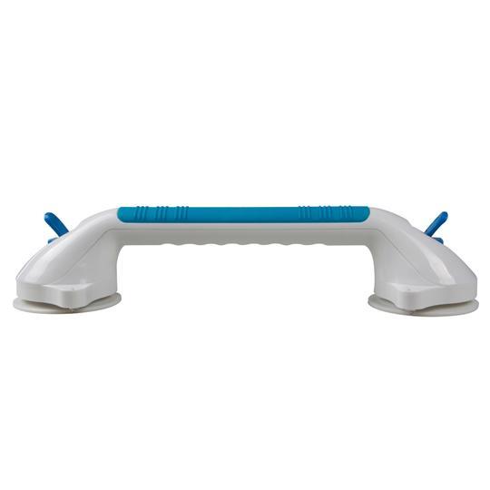 Ea/1 Suction Grab Bar 16"  Ribbed Grip  Red/Green Safety Indicators