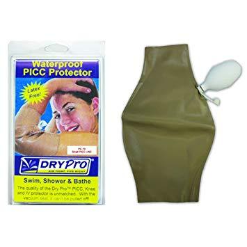 Ea/1 Drypro Waterproof Picc Protector Line, Medium (10"-13" Upper) (7"-10" Lower)