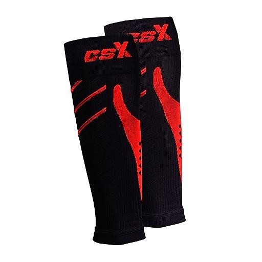Champion Csx Calf Sleeve Large 15-20mm Red/Black - Ea/1