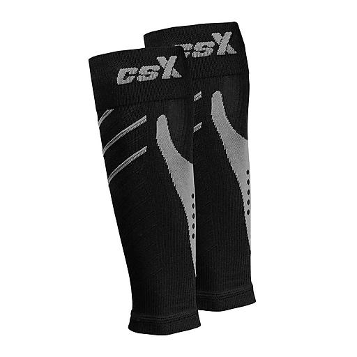Champion Csx Calf Sleeve Medium 15-20mm Silver/Black - Ea/1