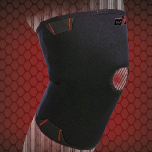 Ea/1 Knee Sleeve 2X-Large 17.5-18.75In Sports Xtreme Black