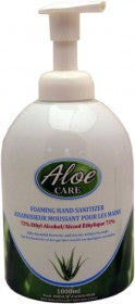 Aloe Care Foaming Alcohol Hand Sanitizer 1L