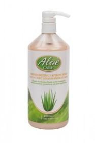 Cs/6 Aloe-Care Moisturizing Lotion Hand Soap 1000Ml Pump Bottle