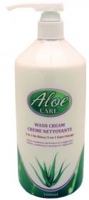 Cs/6 Aloe Care 3 In 1 Perineal Wash Cream, 1 Litre