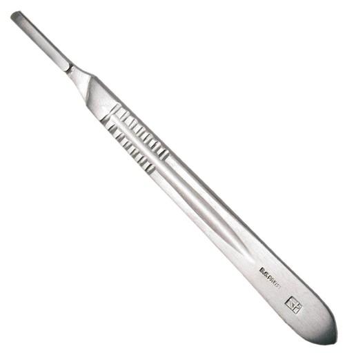 Ea/1 Scalpel Handle #4 Ss...