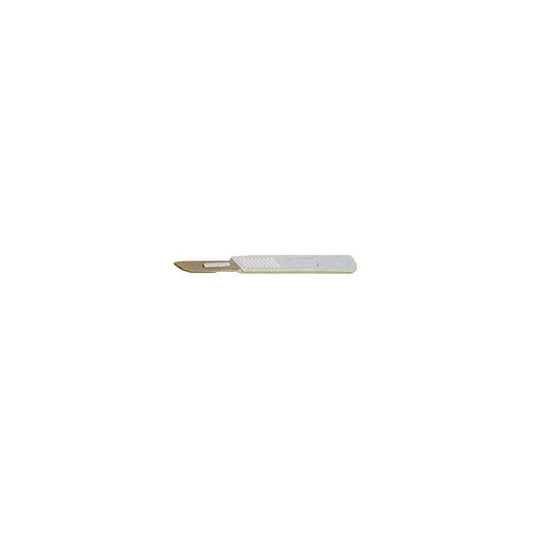 Bx/10 Scalpel Magna S/S Disposable Sterile #15