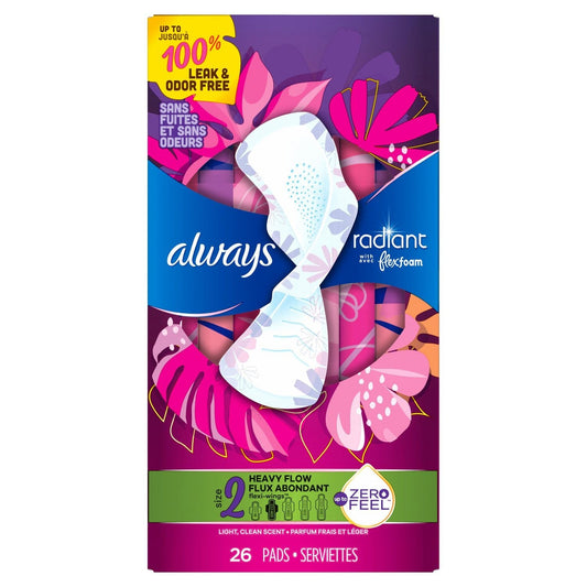 ALWAYS INFINITY RADIANT WITH WINGS 26ALWAYS INFINITY RADIANT WITH WINGS 26