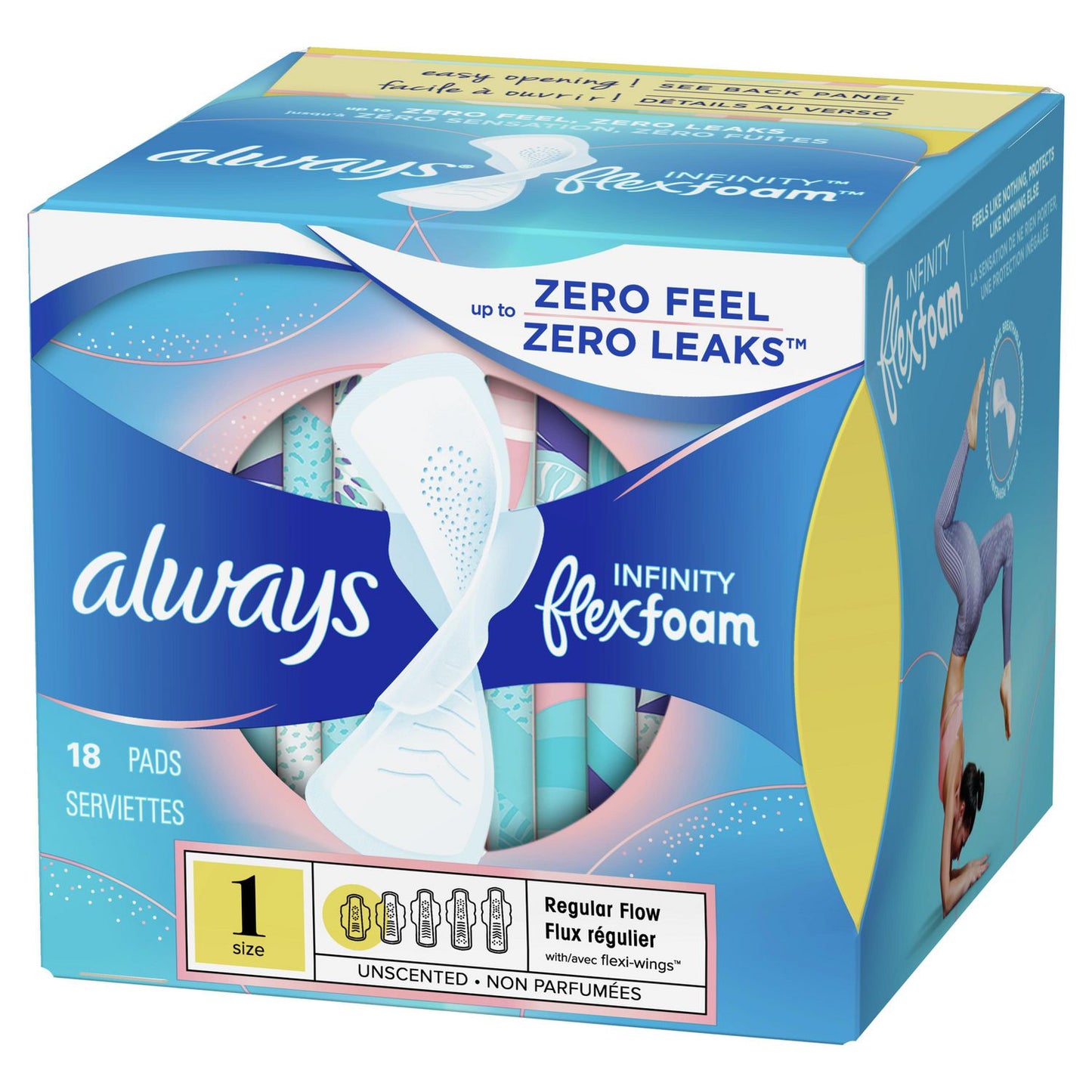 ALWAYS INFINITY WITH WINGS REGULAR 18ALWAYS INFINITY WITH WINGS REGULAR 18