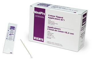 Bx/1000 Wood Applicator, 6In , Non-Sterile