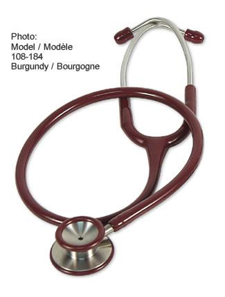 Ea/1 Premier Elite Stethoscope Dual Head Adult, Gray 22In