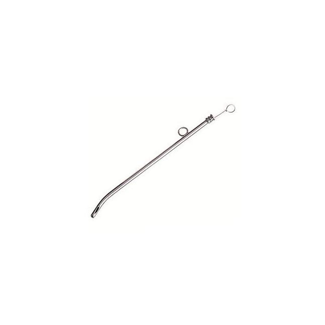Ea/1  Catheter Female 12F  Angled O.R. Quality Stainless Steel