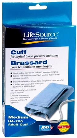 Cuff Replacement Adult Medium (24-36cm) For Digital Bp Monitor - Ea/1