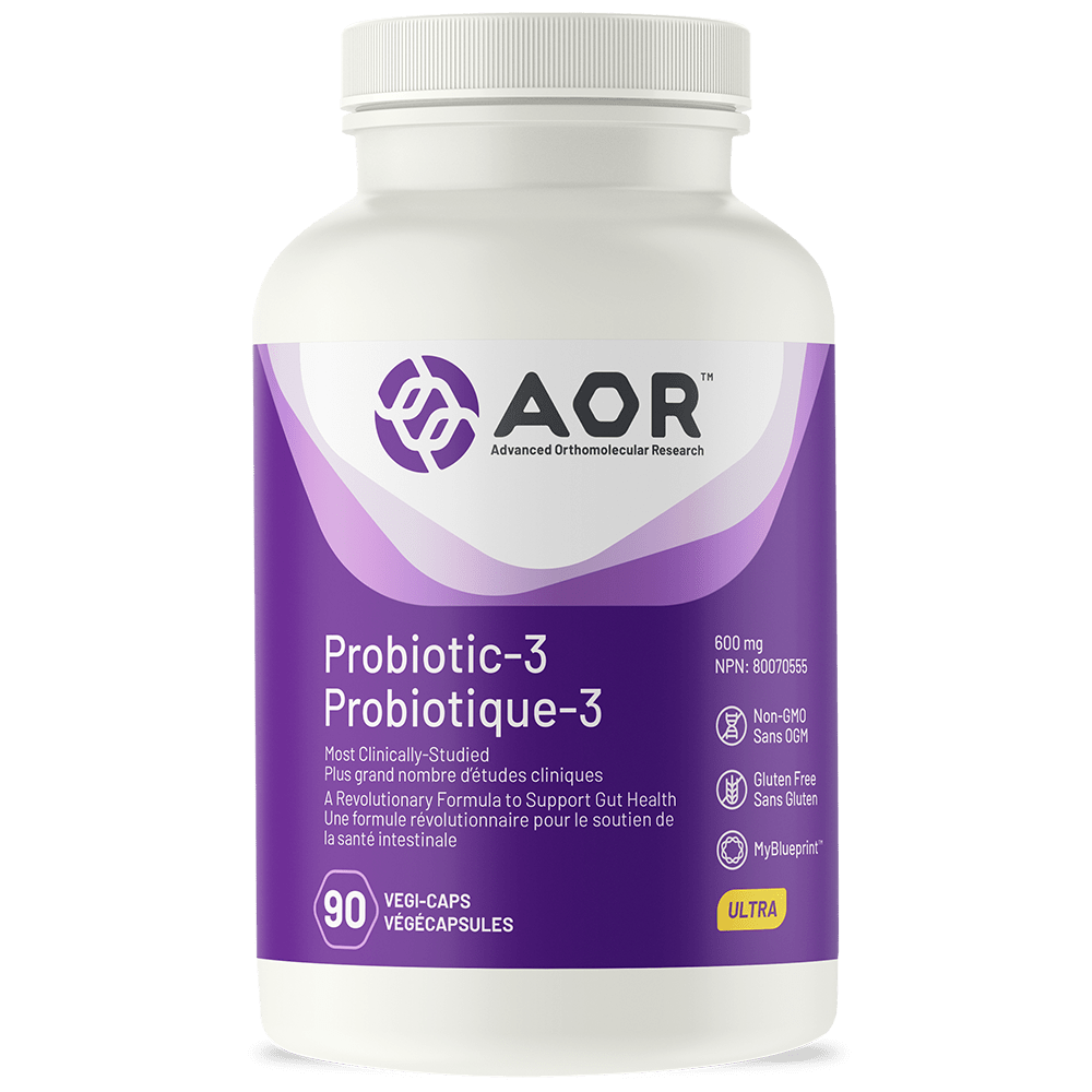 AOR: Probiotic 3