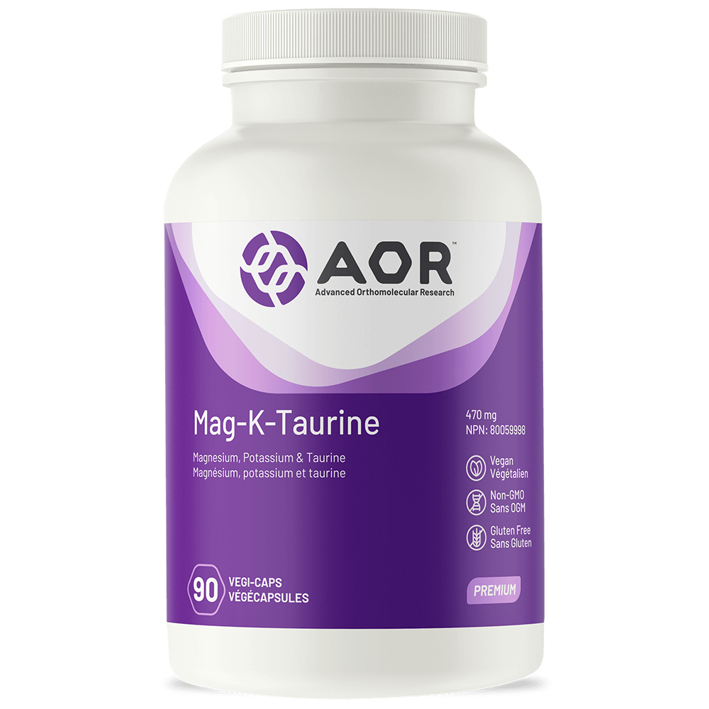 AOR: Mag-K-Taurine