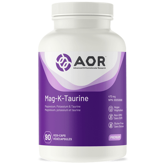 AOR: Mag-K-Taurine