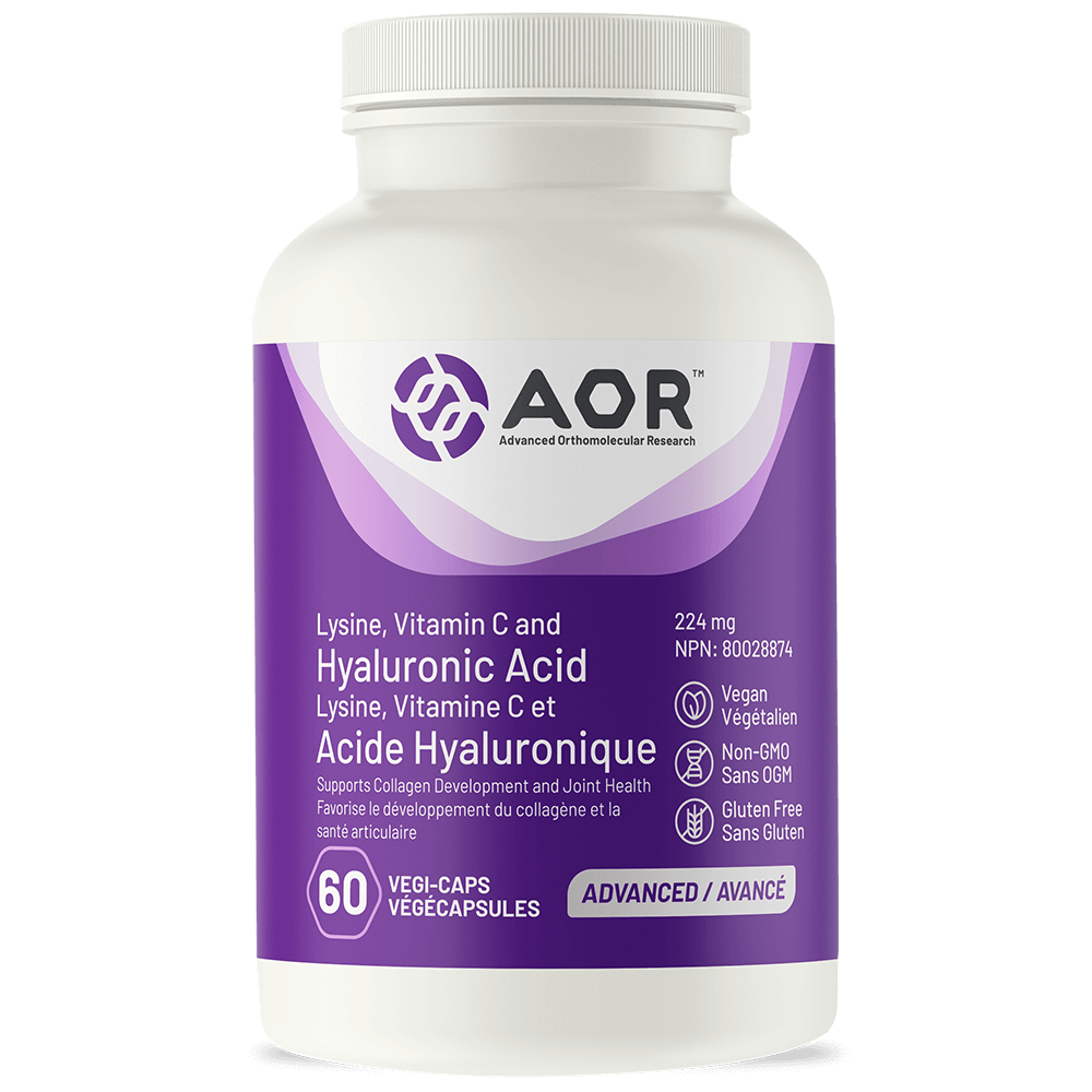 AOR: Lysine, Vitamin C, and Hyaluronic Acid
