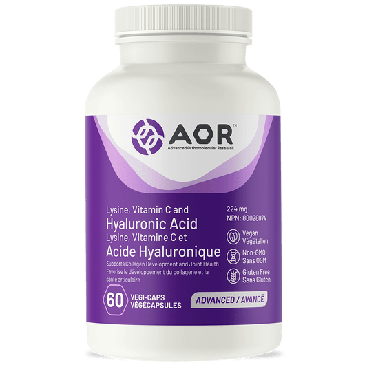 AOR: Lysine, Vitamin C, and Hyaluronic Acid