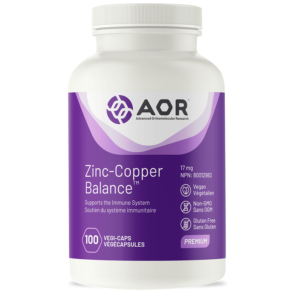 AOR: Zinc-Copper Balance™