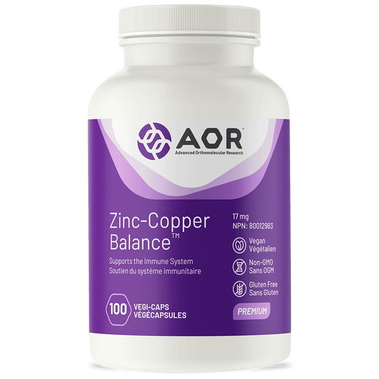 AOR: Zinc-Copper Balance™