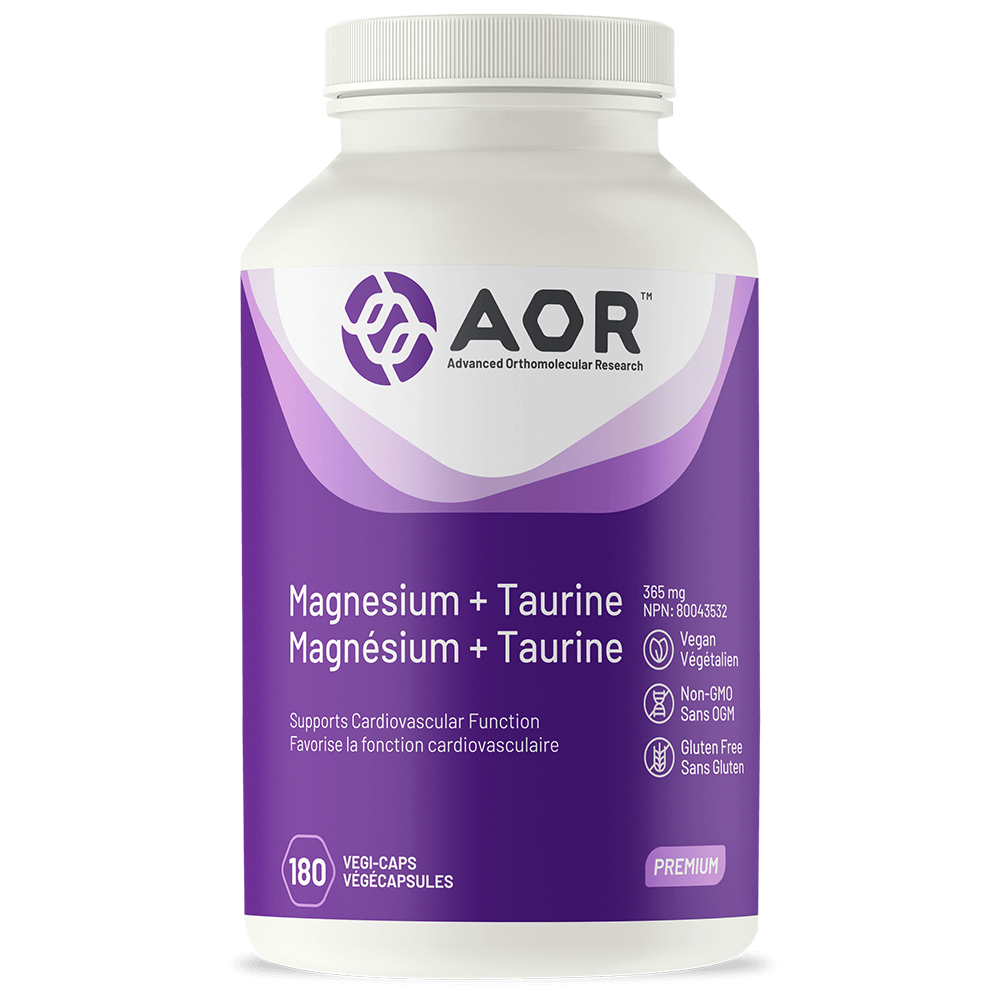AOR: Magnesium + Taurine