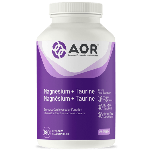 AOR: Magnesium + Taurine