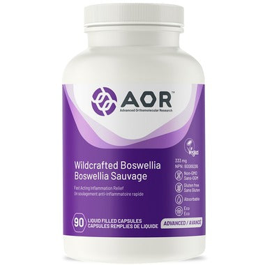 AOR: Wildcrafted Boswellia