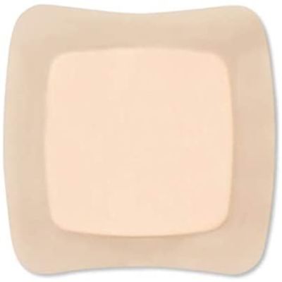 AQUACEL® Foam Dressing, Adhesive, Heel, 19.8cm x 14cm (Box 5 pcs)