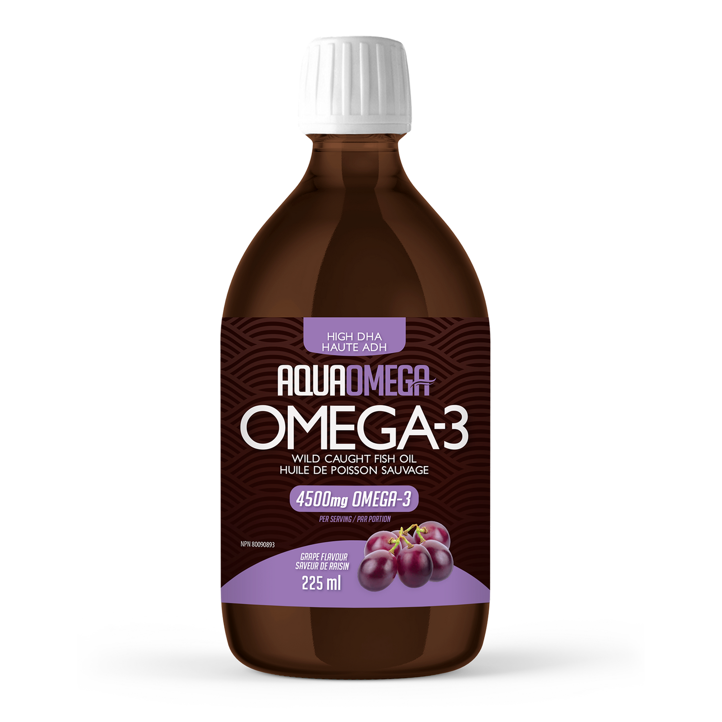 AquaOmega Omega-3 Wild Caught Fish Oils Flavours